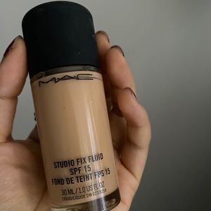 Slightly used! MAC foundation